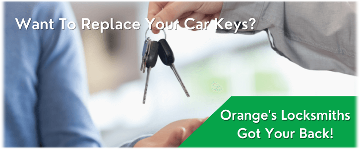 Car Key Replacement Orange, CA